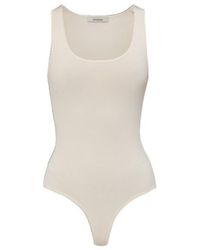 Entire studios - Sleeveless Bodysuit - Lyst