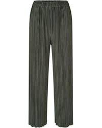 Samsøe & Samsøe - Pleated Trousers - Lyst