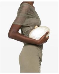 Cult Gaia - Eviana Chain-Link Clutch Bag - Lyst