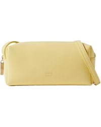 KHAITE - Kye Logo Printed Mini Crossbody Bag - Lyst