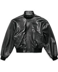 Balenciaga - Leather Jackets - Lyst