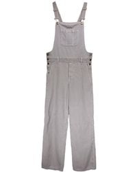 Miu Miu - Washed Velvet Corduroy Jumpsuit - Lyst