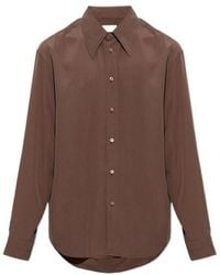 Lemaire - Long-Sleeved Shirt - Lyst