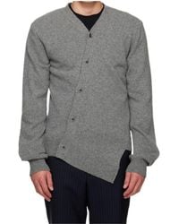 Comme des Garçons - Long-Sleeve Knit Cardigan - Lyst