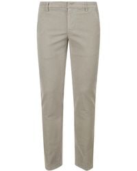 Dondup - Slim Fit Pants - Lyst