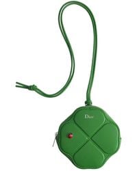 Dior - Petit Trèfle Coin Purse With Cord - Lyst
