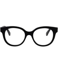 Loewe - Round Frame Glasses - Lyst