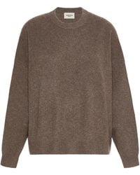 Weekend by Maxmara - Cashmere Yarn Crew-Neck Jumper - Lyst