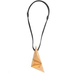 Monies - 'Greya' Pendant Necklace - Lyst