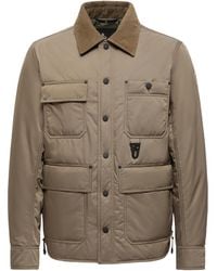 Moncler - Grenoble Waterton Down Field Jacket - Lyst