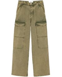 Ami Paris - Wided-Leg Cargo Jeans - Lyst