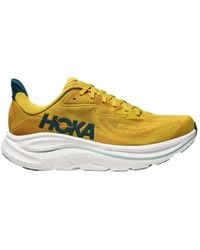 Hoka One One - Clifton 10 Lace-Up Sneakers - Lyst
