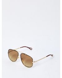 Chloé - Gradiant Sunglasses - Lyst