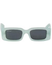 Off-White c/o Virgil Abloh - Arthur Rectangular Frame Sunglasses - Lyst