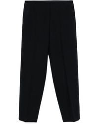 Dries Van Noten - Gabardine Straight Pants Casual Pants - Lyst