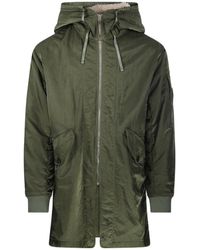 C.P. Company - Long-Sleeved Zipper Casual Jacket - Lyst