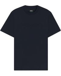 BOSS - Boss X Aston Martin Crewneck T-Shirt - Lyst