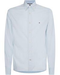 Tommy Hilfiger - Long Sleeve Oxford Shirt - Lyst