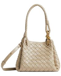 Bottega Veneta - Small Woven Shoulder Bag - Lyst