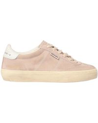 Golden Goose - Soul-Star Suede Low-Top Sneakers - Lyst