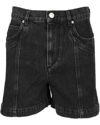 Isabel Marant - Joely Shorts - Lyst