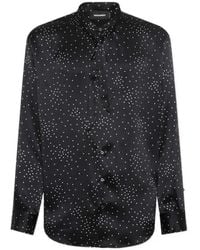 DSquared² - Starry Night Tie Shirt - Lyst