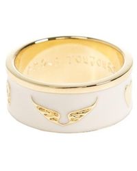 Zadig & Voltaire - Wings-Motif Ring - Lyst