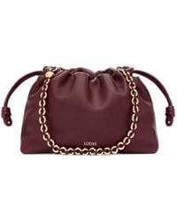 Loewe - Flamenco Medium Drawstring Shoulder Bag - Lyst