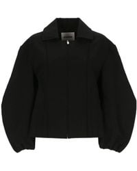 Jil Sander - Lapel Long-Sleeved Casual Jacket - Lyst