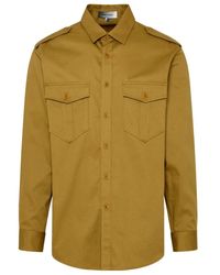 Isabel Marant - Logo Embroidered Pomili Shirt - Lyst