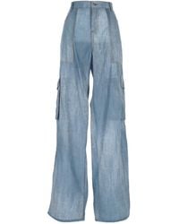 Ermanno Scervino - Trompe L'Oeil-Print Cargo Pants - Lyst
