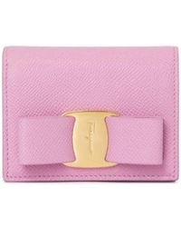 Ferragamo - Logo Wallet - Lyst