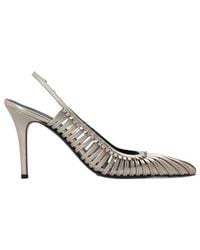 Isabel Marant - Pysma Slingback Heeled Pumps - Lyst