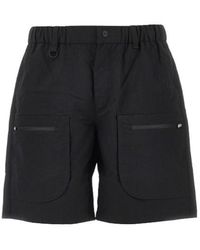 Herno - Laminar Technical Cargo Bermuda Shorts - Lyst