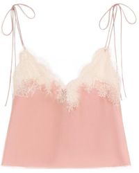 Valentino - Sleeveless Top - Lyst