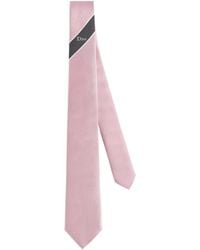 Dior - Tie With Stripe - Lyst