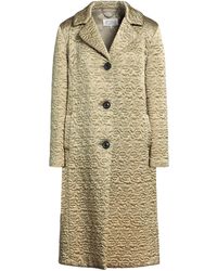 Maison Margiela - Plain Colour Coat - Lyst
