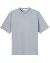 Stone Island - Short Sleeve Crewneck T-Shirt - Lyst