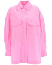 The Attico - The Elaine Buttoned Long-Sleeved Shirt - Lyst