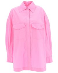 The Attico - The Elaine Buttoned Long-Sleeved Shirt - Lyst
