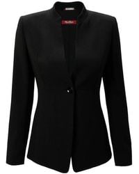 Max Mara - Long Sleeved Suit Jacket - Lyst