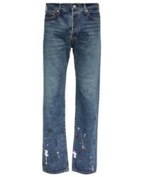 Undercover - Beaded Straight Jeans - Lyst