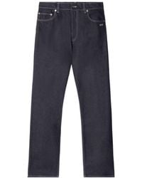 Off-White c/o Virgil Abloh - Sierra Leone Loose-Fit Jeans - Lyst