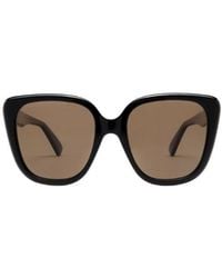 Gucci - Eyewear Square Frame Sunglasses - Lyst