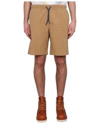 Paul Smith - Ps Paul Smith Logo Patch Drawstring Deck Shorts - Lyst