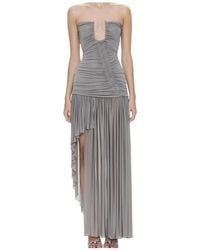 Christopher Esber - Arced Orion Strapless Gown - Lyst