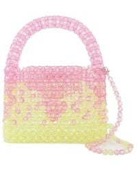 Germanier - Bead-Embellished Top Handle Bag - Lyst