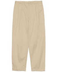 Nanamica - Double-Pleated Casual Pants - Lyst