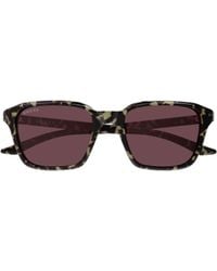 Gucci - Eyewear Square Frame Sunglasses - Lyst