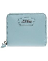 Marc Jacobs - Logo Zipper Wallet - Lyst